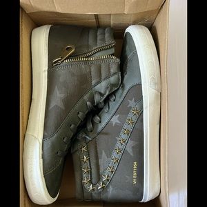 Vintage Havana Olive Green Sneakers